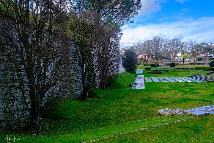 Bayonne ramparts