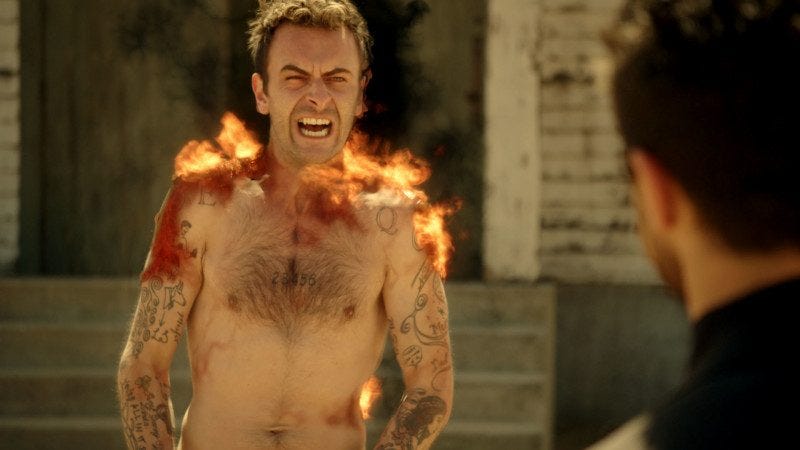 preacher 107 hes gone vampire 2016 images preacher 107 hes gone vampire 2016 images