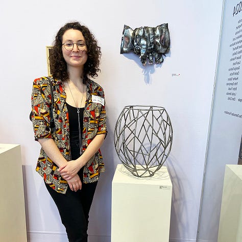 Gallery art from Arts League of Lowell Sculpture 2024 show