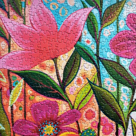 Ceaco Peggy's Fanciful Garden Jigsaw Puzzle