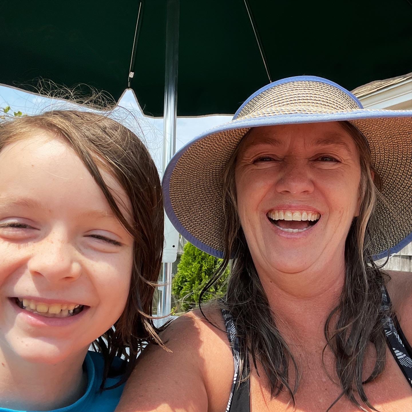 we're laughing on vacation, but it isn't always smooth sailing.