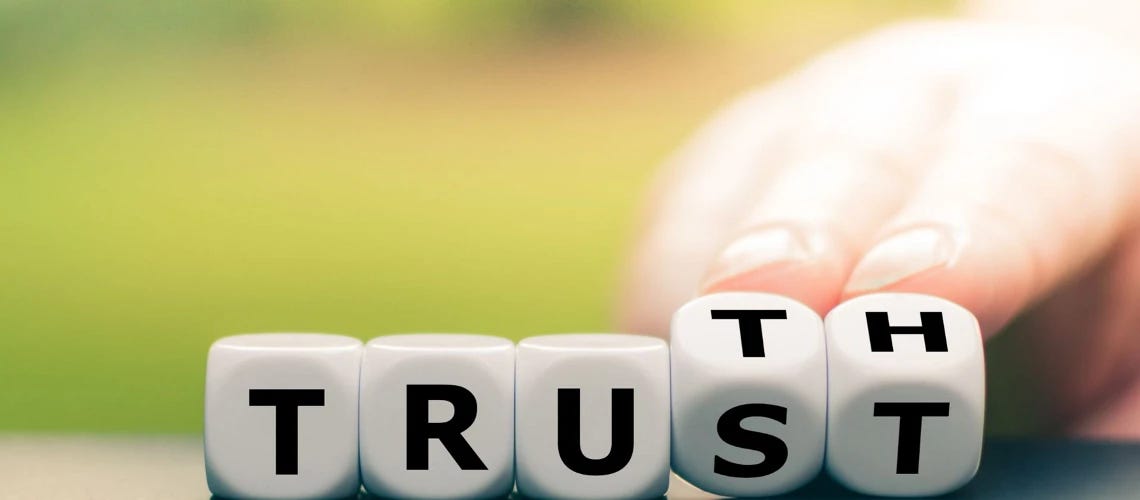 We can’t afford to lose more trust in government