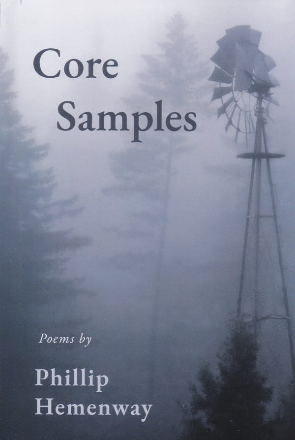 “Core Samples: Poems”