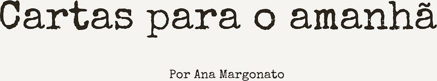 Cartas para o amanhã 