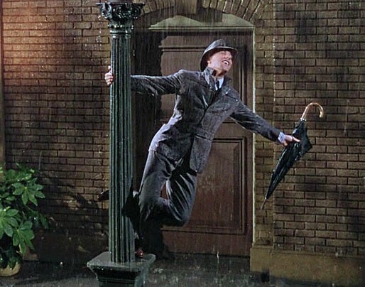Singin in the Rain - inside