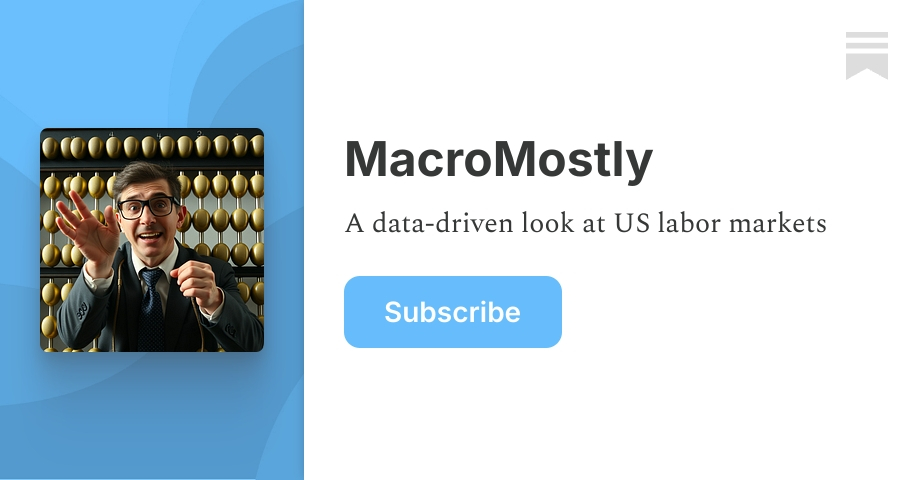 MacroMostly | Guy Berger | Substack