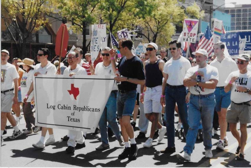 Former Log Cabin Republicans lament their lack of progress in Texas | The  Texas Tribune
