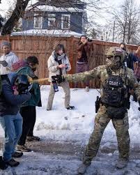 Scenes from south Minneapolis Wednesday, Jan. 7 after Renee Nicole Good was  shot and killed by an Immigration and Customs Enforcement agent. Photos by  Alex Kormann and Elizabeth Flores/The Minnesota Star Tribune.