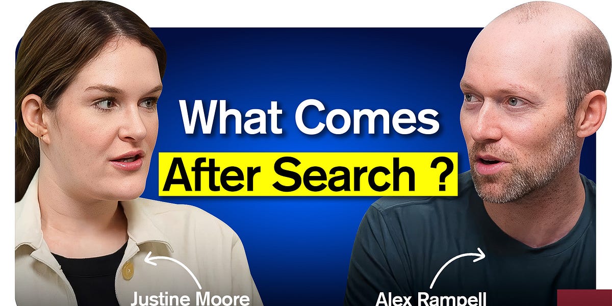 The Death of Search: How Shopping Will Work In The Age of AI (45 minute video)