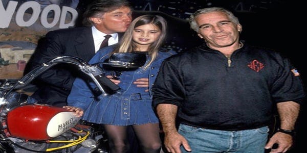 Donald Trump and "Terrific guy" Jeff Epstein : pics