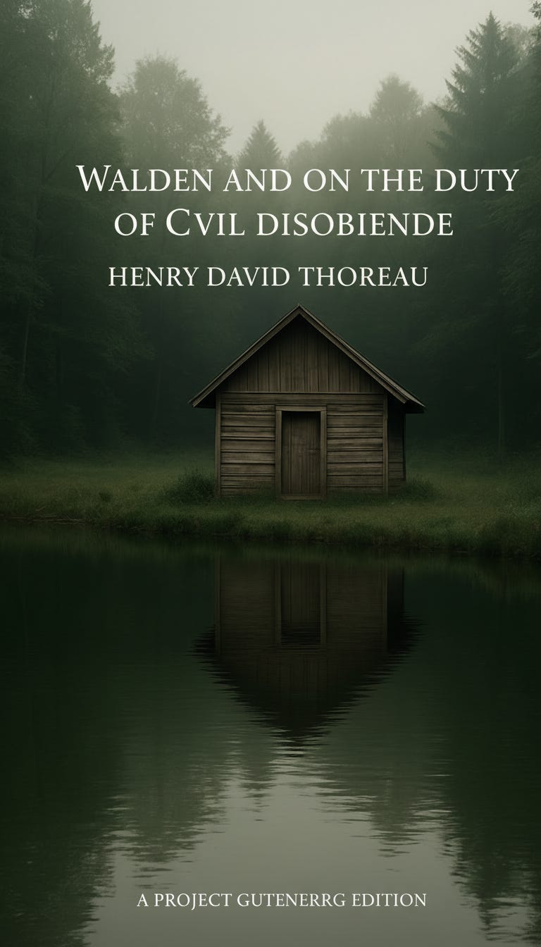 Henry David Thoreau: "Walden"