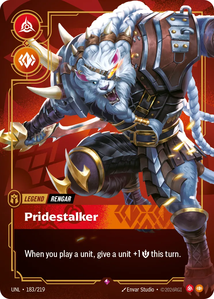 Rengar - Pridestalker Guide - Best Decks & Cards - Riftbound TCG
