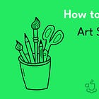 Doodle Art Supplies