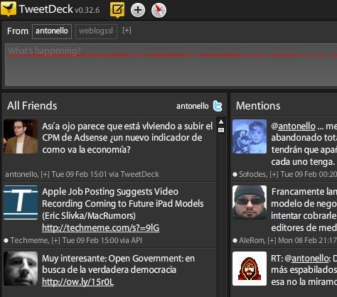 TweetDeck TweetDeck