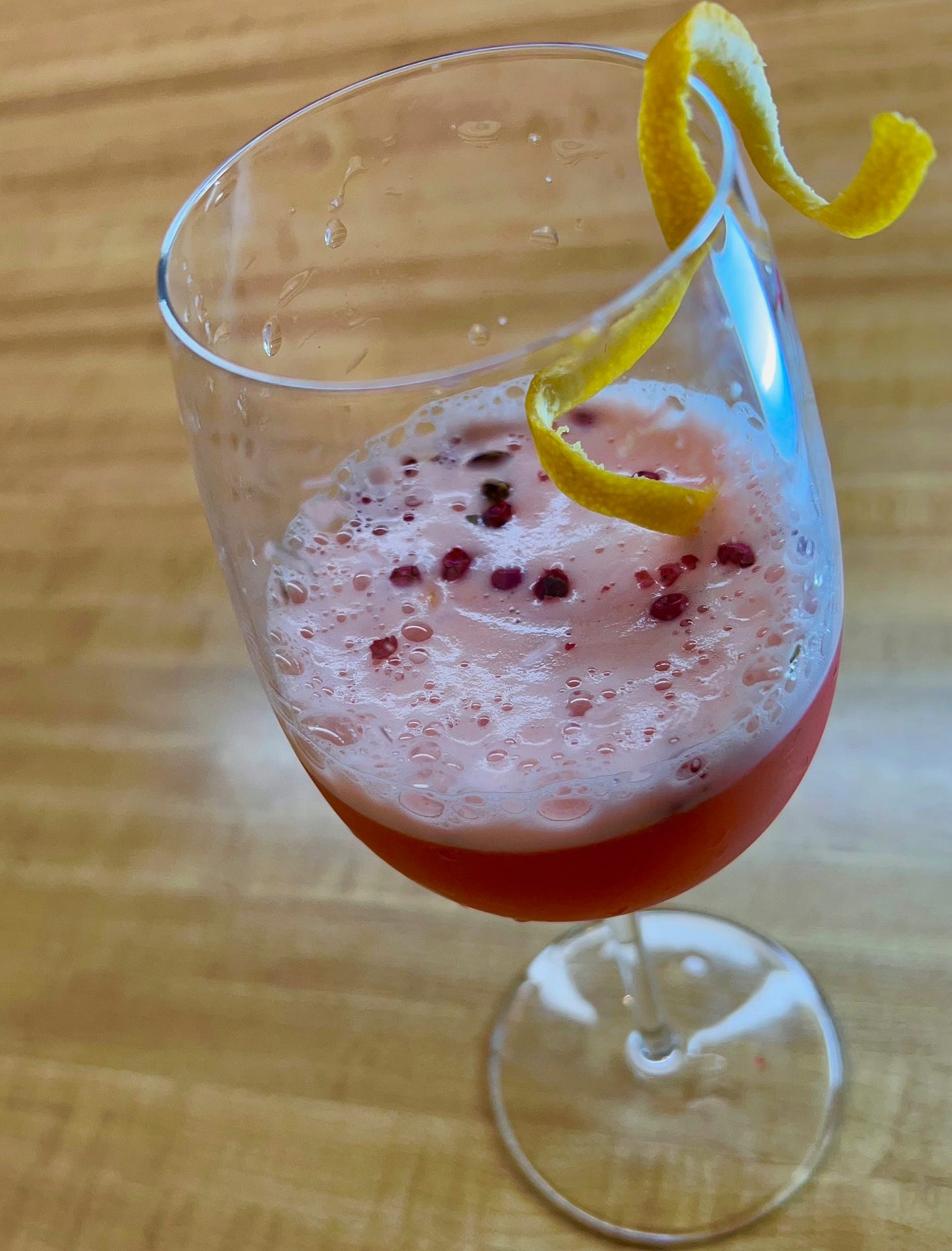 Eggs and Their Shells cocktail image.