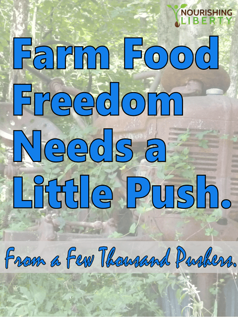 Will you be a freedom pusher, too? Will you be a freedom pusher, too?