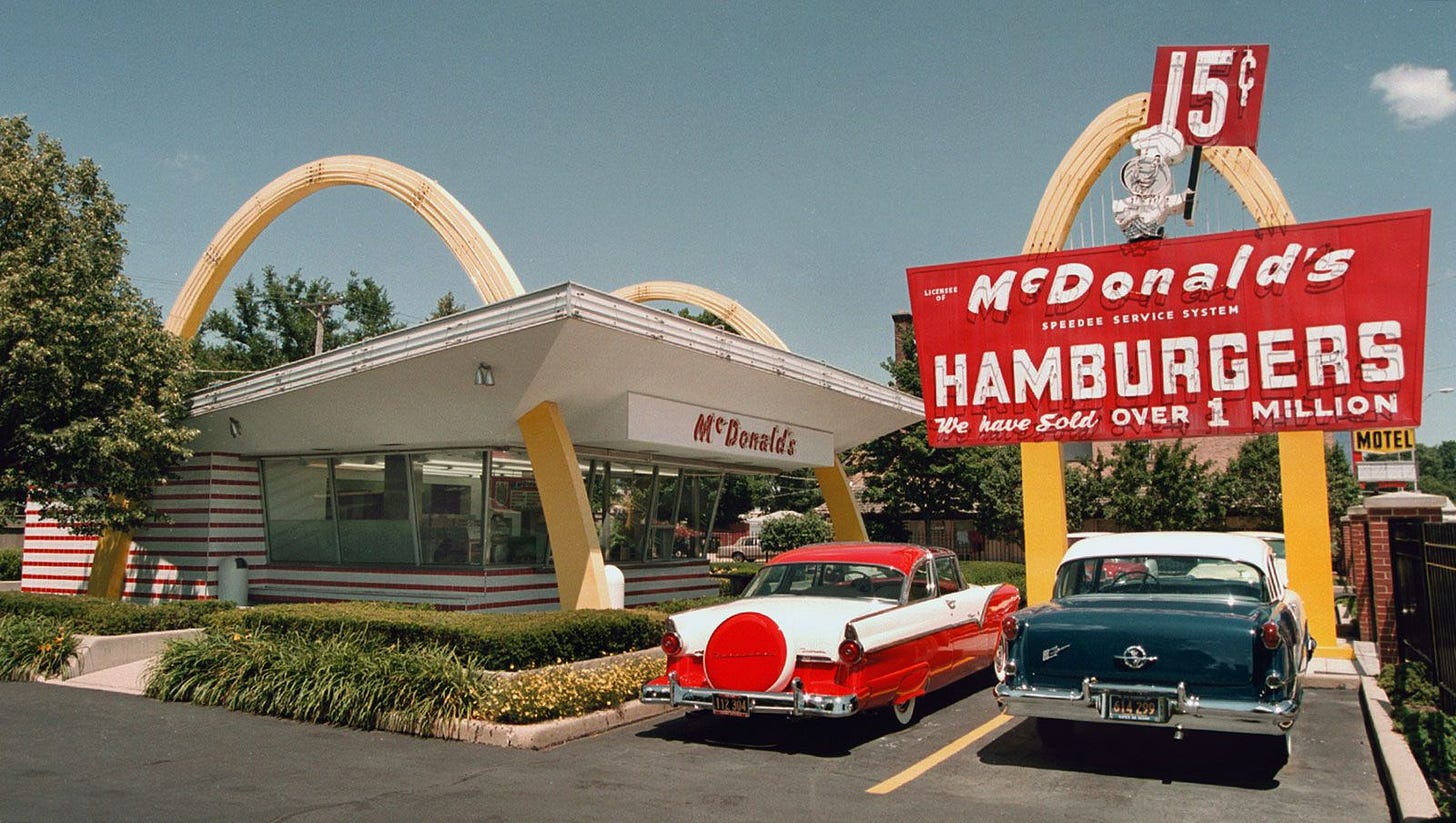 McDonald's | History, Ray Kroc, & Facts | Britannica McDonald's | History, Ray Kroc, & Facts | Britannica
