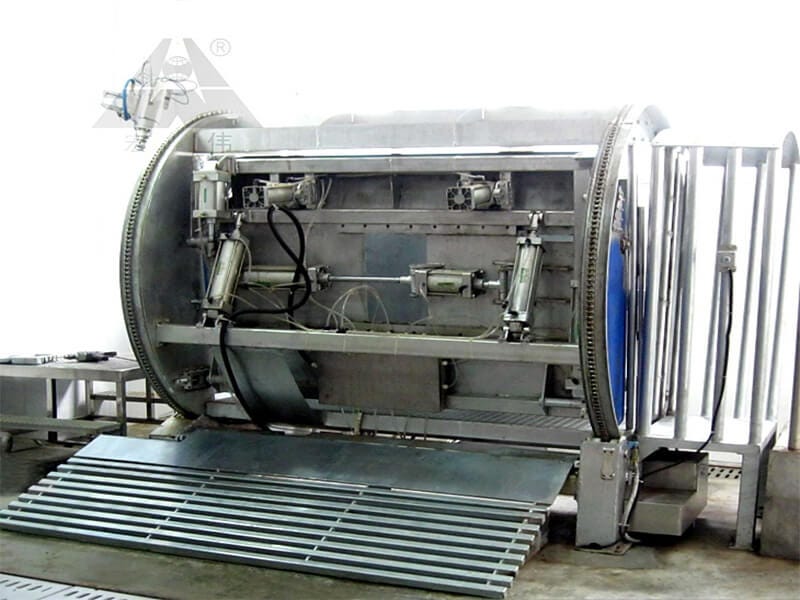 cattle halal rotary killing box cattle halal rotary killing box