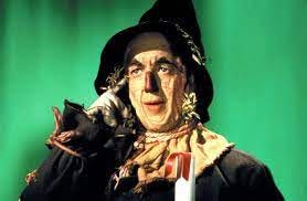 Scarecrow: "The sum of the square roots of any two sides of an isosceles triangle is equal to the square root of the remaining side.” [sic!]