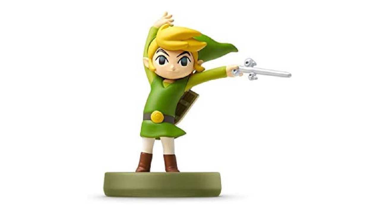 Toon Link The Wind Waker amiibo