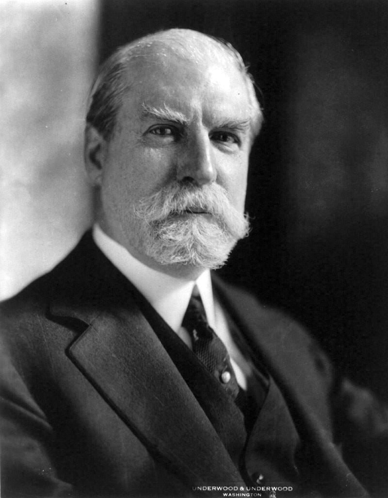 Supreme Court Justice Charles Evans Hughes