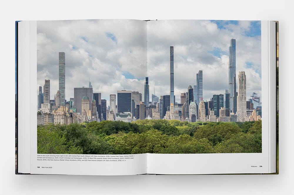 20 Years of NYC Architecture Across 1500 Pages