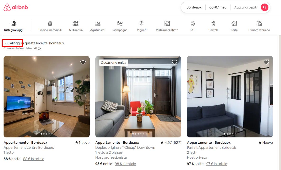 Ground Truth Test on Airbnb