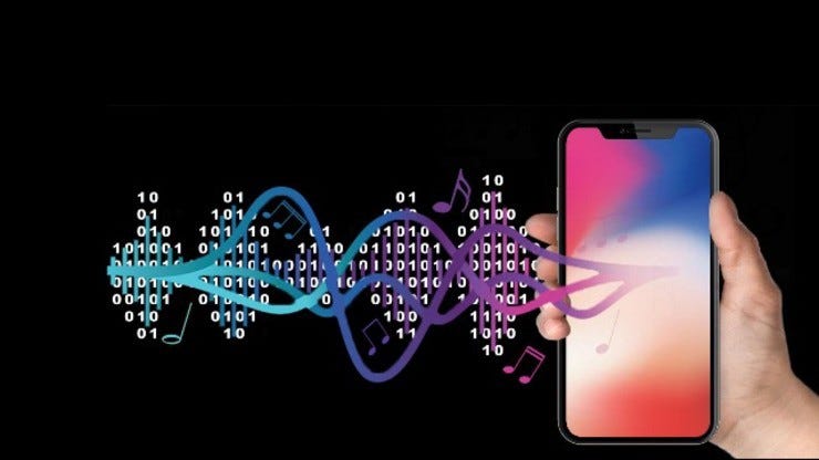 Storing data in music 321666