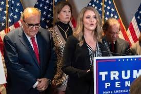 How Is Trump's Lawyer Jenna Ellis 'Elite Strike Force' Material? - The New  York Times