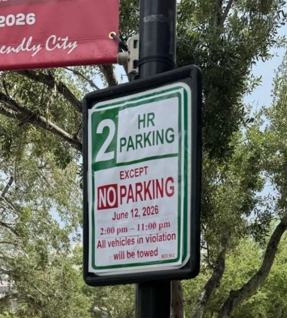 Downtown Bradenton Parking Restrictions Planned for FIFA World Cup Viewing Party