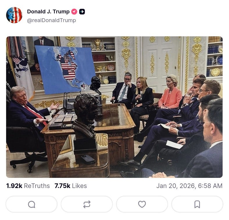 May be an image of the Oval Office and text May be an image of the Oval Office and text