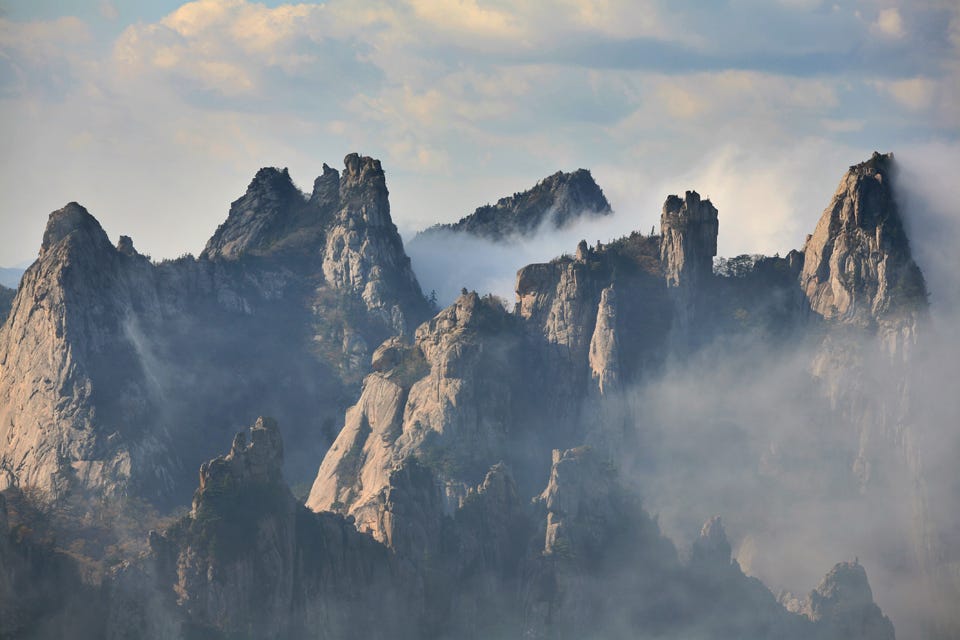 설악산 공룡능선