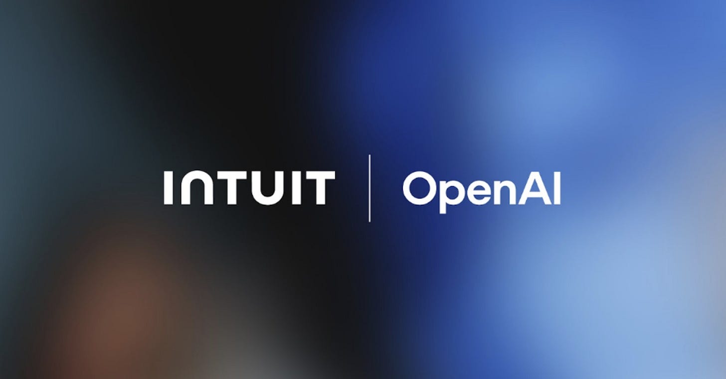 Intuit signs $100M+ deal with OpenAI to bring its apps to ChatGPT |  TechCrunch