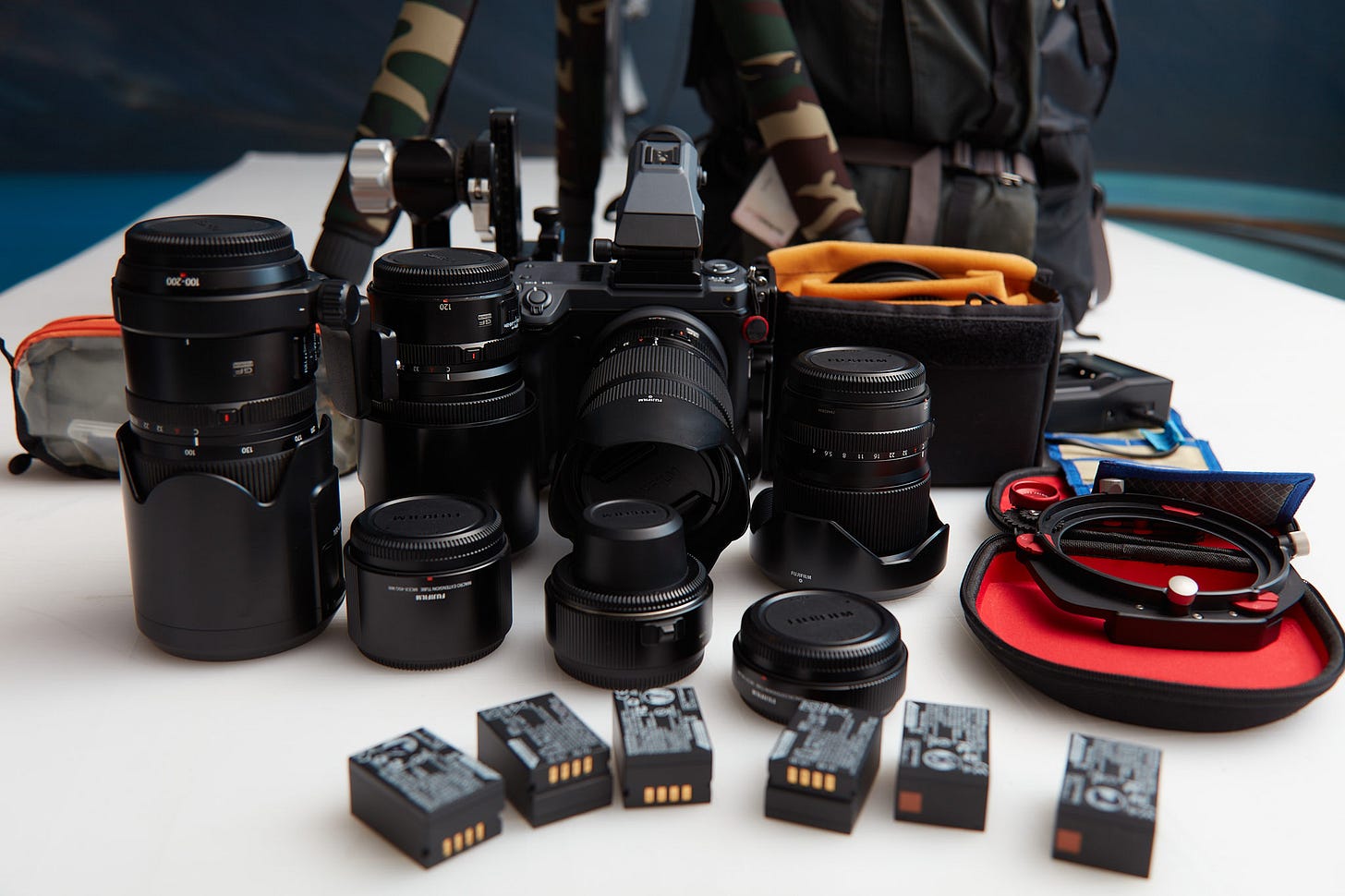 Fuji GFX standard kit Fuji GFX standard kit