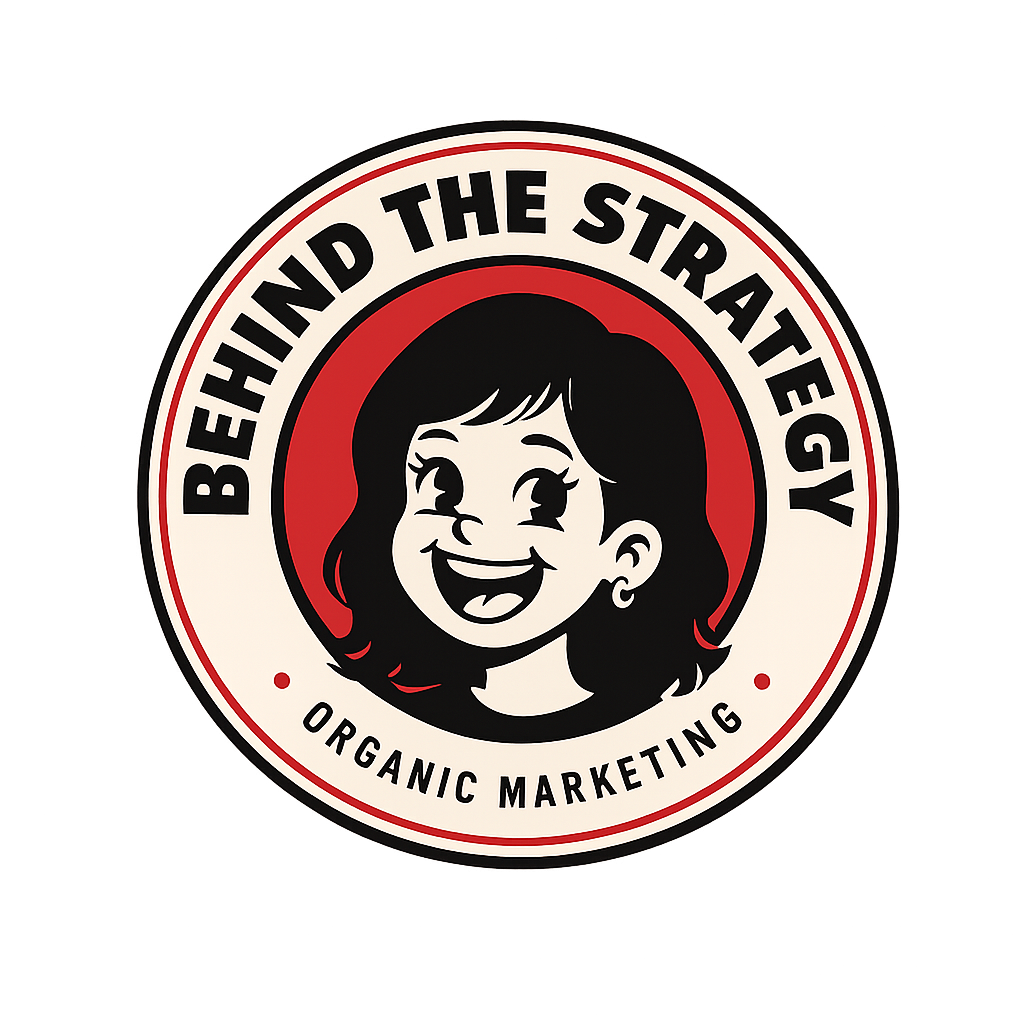 Behind the Strategy logo