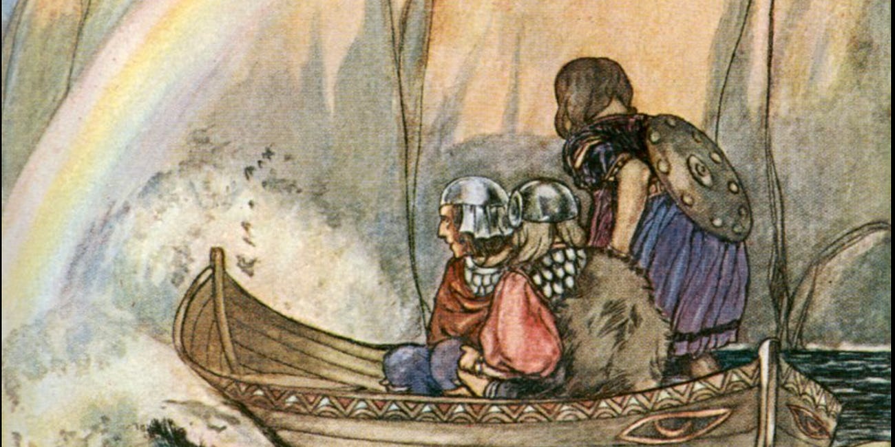 The transition from pagan to Christian belief in early Ireland