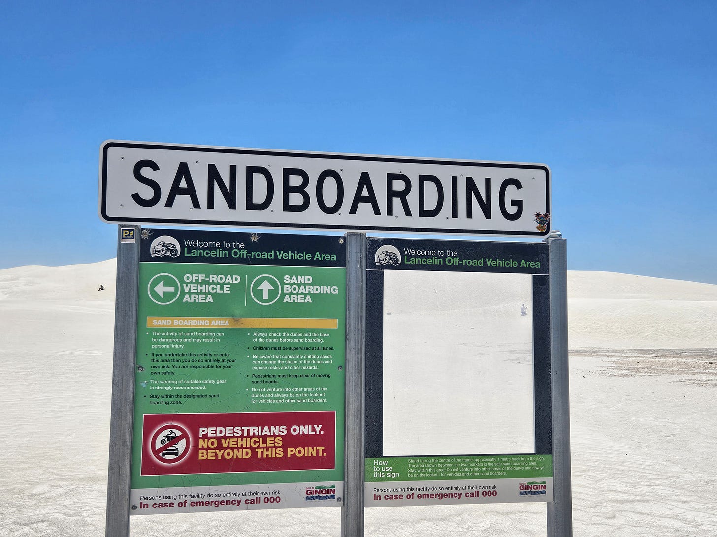 Sandboarding Rules