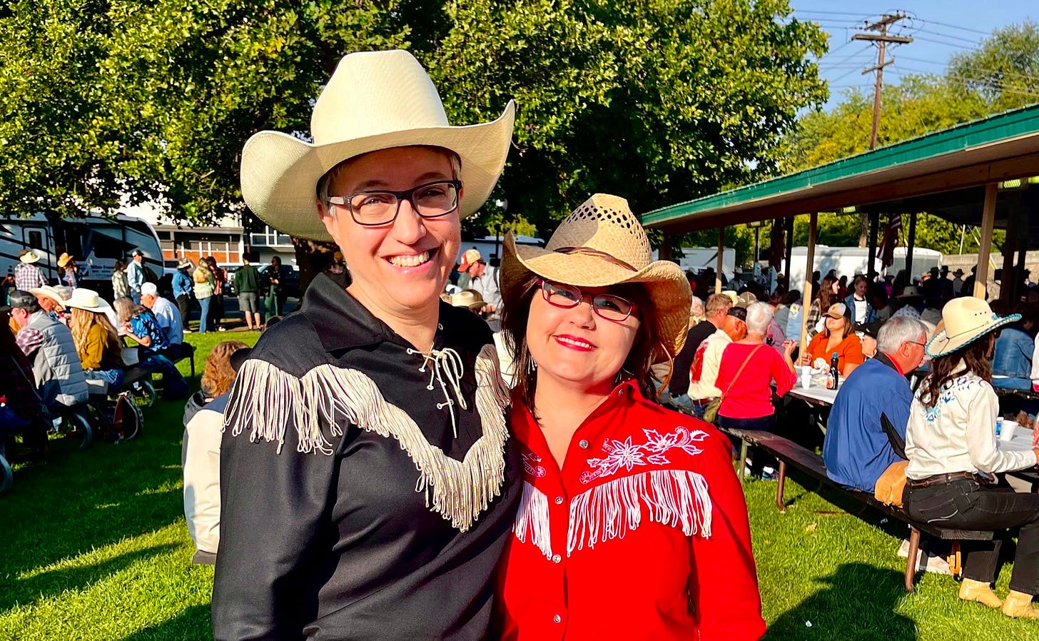 First Lady's second act - by Jeff Eager - Oregon Roundup