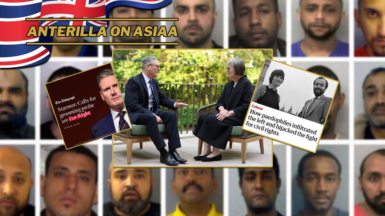 Grooming-jengit viittaavat pääosin pakistanilaistaustaisten muslimimiesten organisoimiin verkostoihin, jotka ovat vuosikymmenten ajan groomanneet (houkutelleet, huumanneet ja hyväksikäyttäneet) haavoittuvia tyttöjä (usein alaikäisiä) Rotherhamissa, Oxfordissa, Telfordissa, Oldhamissa ja muualla. 