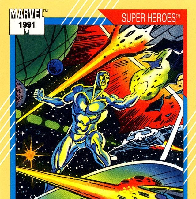 Why the Silver Surfer Matters*