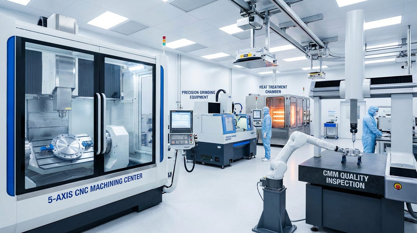 Precision Manufacturing Process