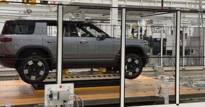 Rivian Sues US Government for Full Refund of Tariffs Ruled Unconstitutional Rivian Sues US Government for Full Refund of Tariffs Ruled Unconstitutional