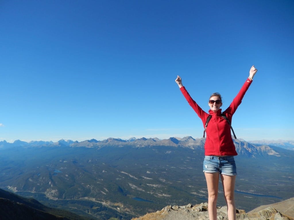 canada backpacking