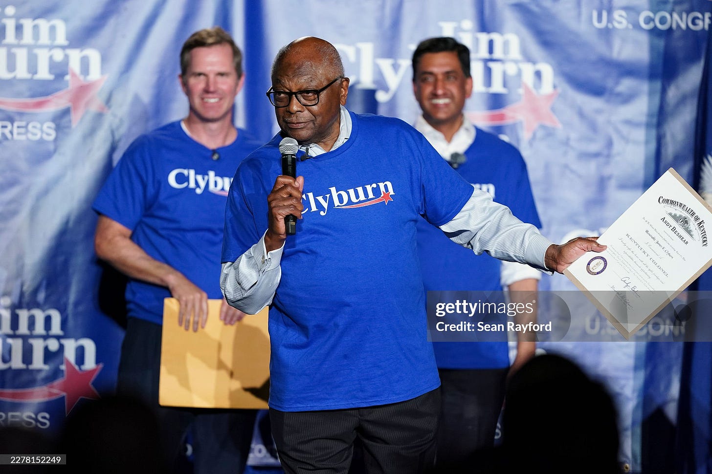 Rep. Jim Clyburn Hosts His Annual Fish Fry