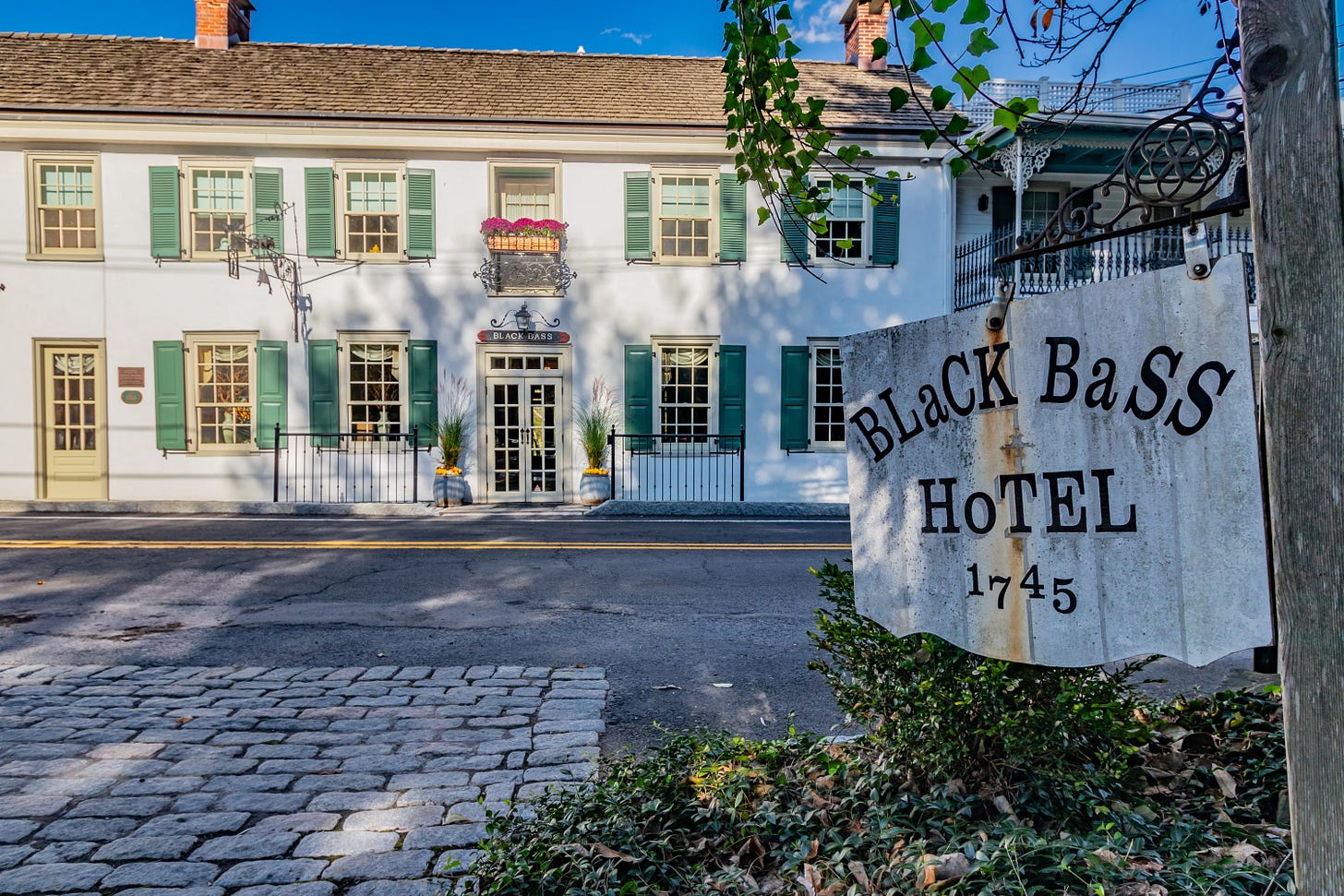 Black Bass Hotel & Restaurant
