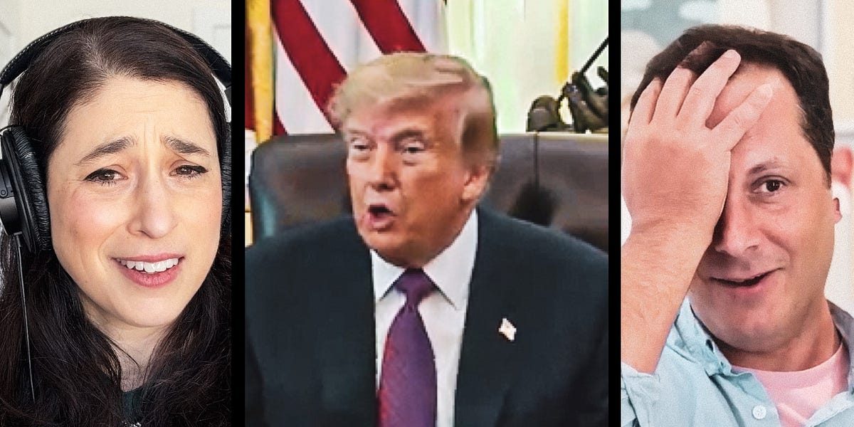 Receipts Live: Trump Has Absolutely No Idea How Trade with Canada Works