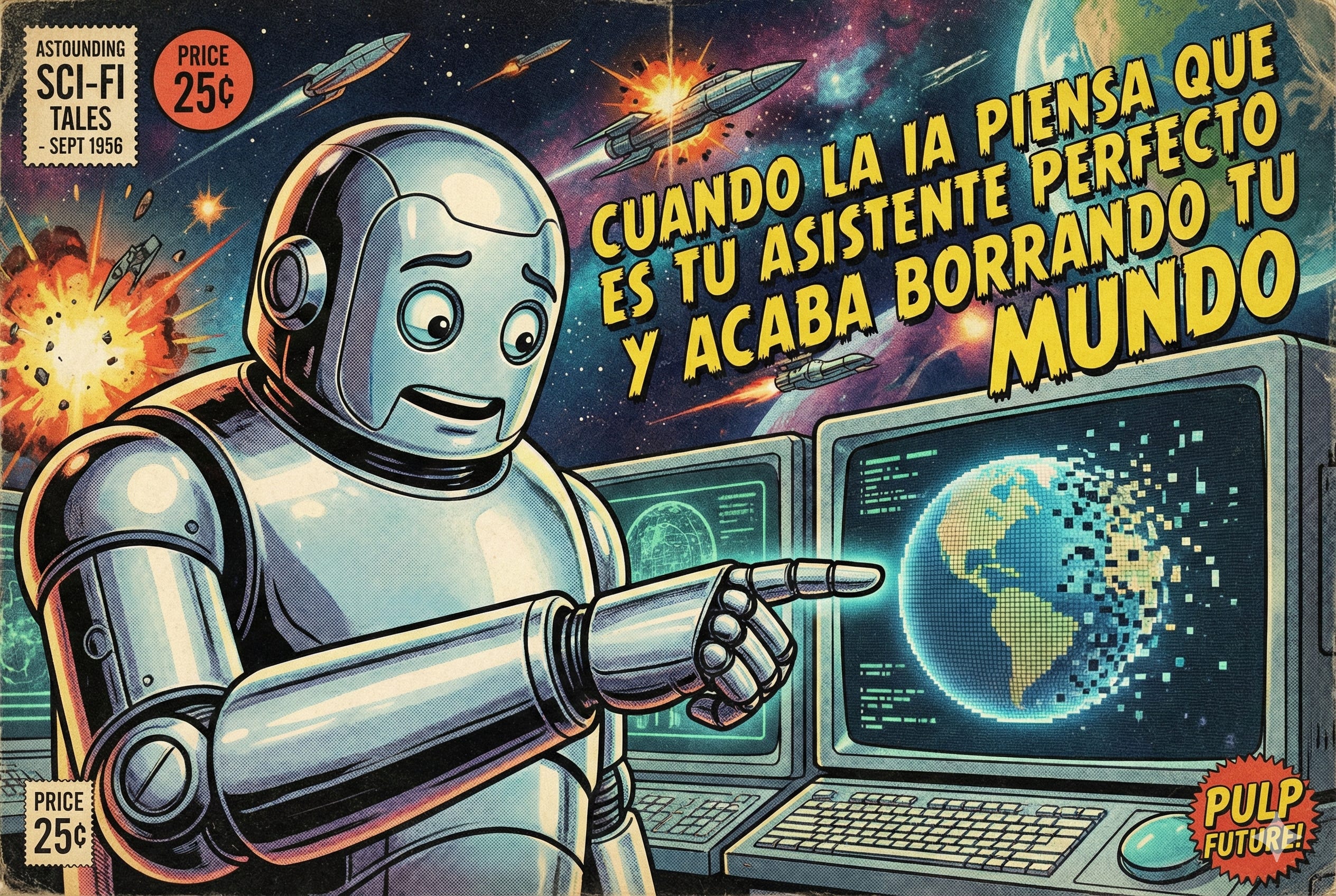 Cuando la IA piensa que es tu asistente perfecto y acaba borrando tu mundo
