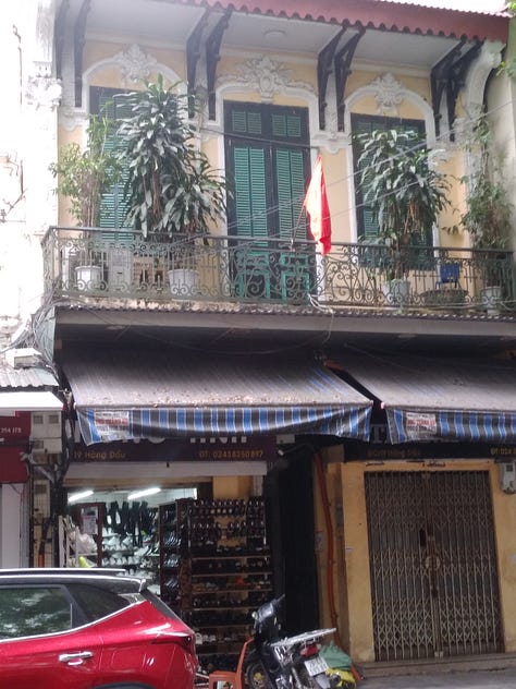 The image on the bottom right is the Hanoi Opera House