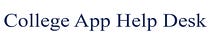 College App Help Desk