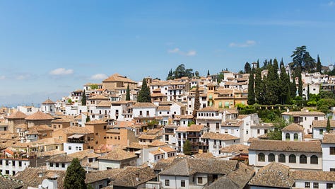 Granada Alpujarra Aracena Montes de Málaga Los Pedroches Jaén Cazorla